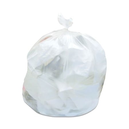 Coastwide Professional HIGH-DENSITY CAN LINERS, 16 GAL, 13 MIC, 24in X 33in, NATURAL, 500PK 888978